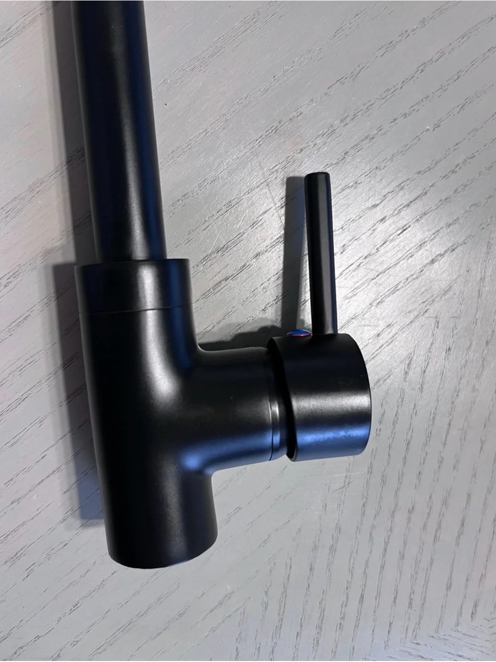 NEW Unbranded Matte Black Bar Kitchen Faucet Single Handle W/ Water Supply Lines